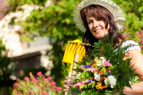 Recording a garden service complaint