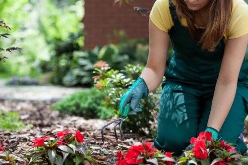 PCI-compliant secure payments section for Gardeners Arnos Grove customers