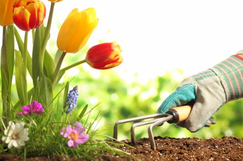Arnos Grove gardening team highlighting seasonal garden maintenance