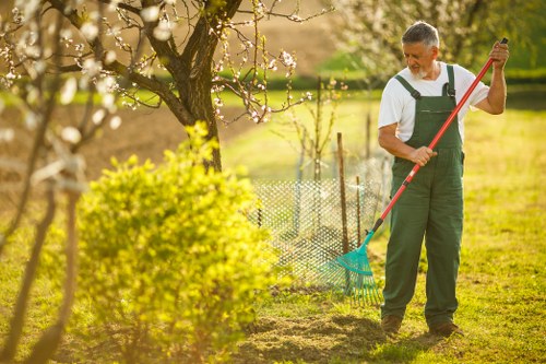 Explanation of cookie categories for the gardening service